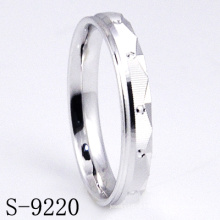 Мода стерлингового серебра свадьба / участие ювелирные кольца (S-9220)